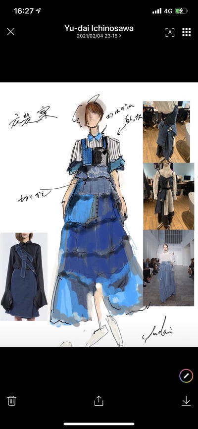 櫻坂46 一人一人違うデザイン 衣装を制作した市野沢祐大さんが制作途中の写真やラフ画を公開 思ったよりも寂しくない 櫻坂46まとめもり