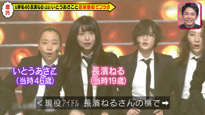 長濱ねる いとうあさこさんと欅坂46時代の 風に吹かれても コラボを話題に出す 当時の貴重な映像も メレンゲの気持ち 櫻坂46まとめもり