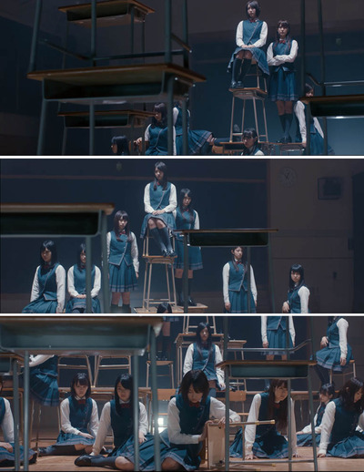 欅坂46 志田愛佳が 推測だらけの伝言ゲーム により小林由依に頂点を取られる表現が凄い エキセントリックmv 櫻坂46まとめもり