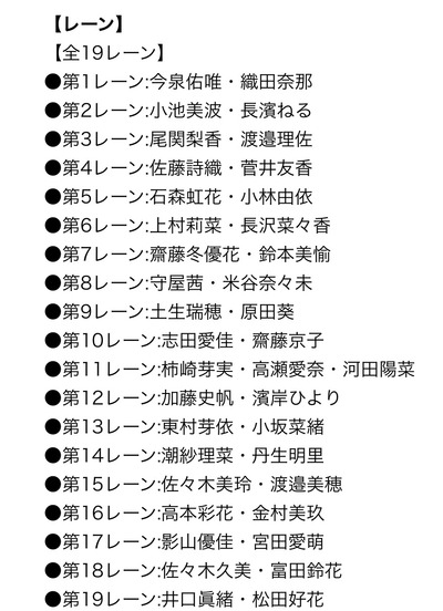 欅坂46 おぜりさレーン爆誕 全国握手会 幕張メッセレーン詳細が判明 櫻坂46まとめもり 欅坂46 おぜりさレーン爆誕 全国握手会 幕張メッセレーン詳細が判明 櫻坂46まとめもり