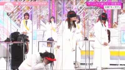 そこ曲がったら櫻坂-大沼晶保の前傾姿勢の角度にツボる森田ひかる