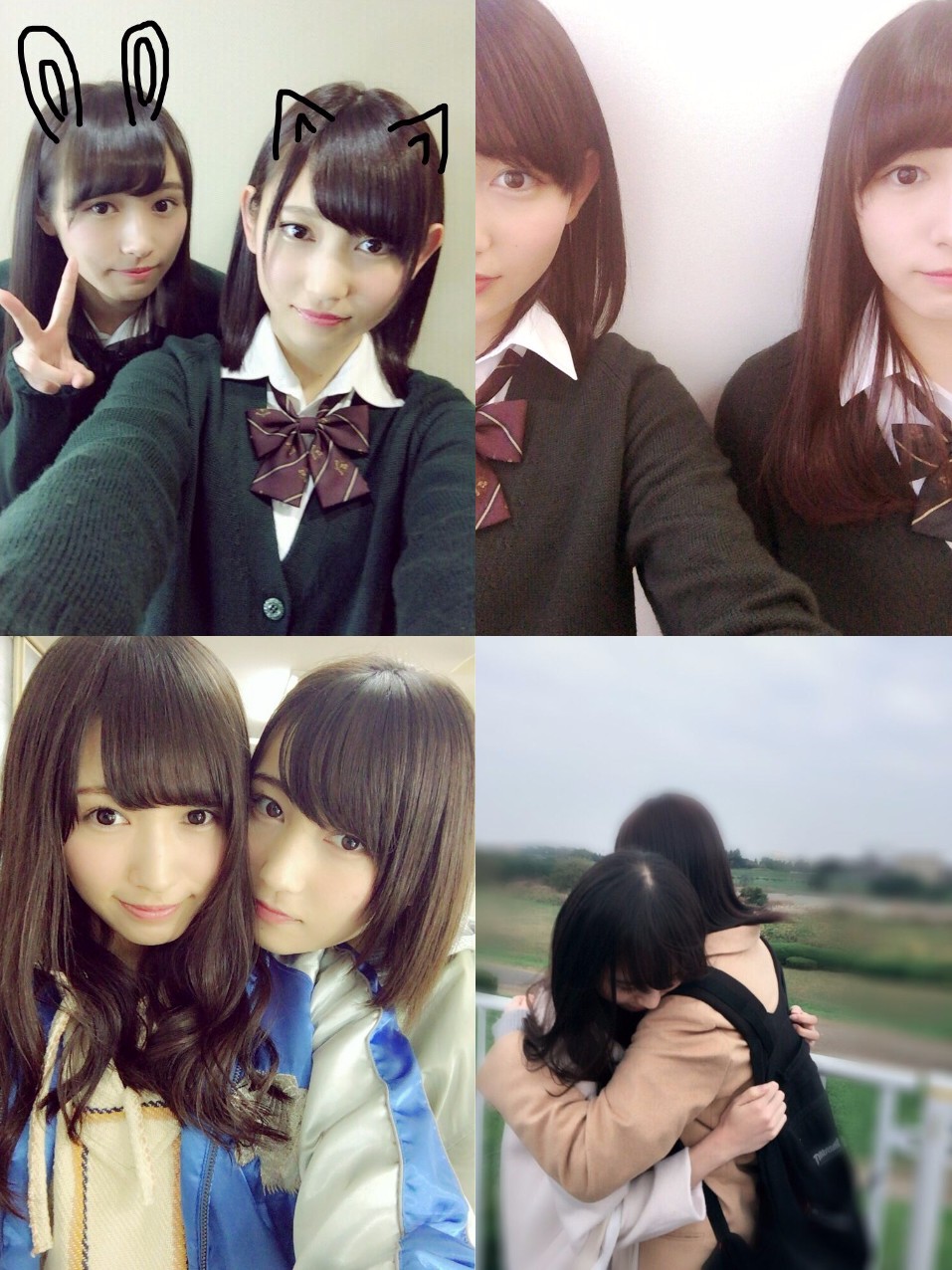 【欅坂46】渡辺梨加と志田愛佳の絡みが最近少なくて寂しい・・・ 欅坂46まとめもり～