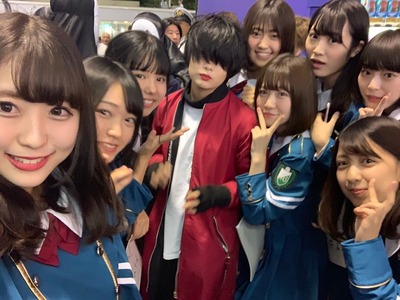 欅坂46 渋谷ハロウィンに現れた サイマジョ コスの子達が可愛い 話題になった平手友梨奈コスの人と集合写真も 櫻坂46まとめもり 欅坂46 渋谷ハロウィンに現れた サイマジョ コスの子達が可愛い 話題になった平手友梨奈コスの人と集合写真も 櫻坂46まとめもり