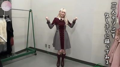 【初公開】櫻坂46の衣装倉庫に小池&齋藤が潜入&着用！ 24-31 screenshot
