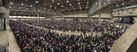 欅坂46 初の全国握手会 ミニライブに１万人 長蛇の列で超満員 櫻坂46まとめもり