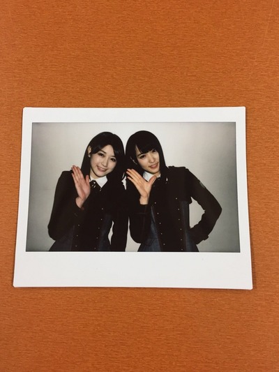 欅坂46 ボトルガム景品 オフショットチェキ は つぶやきfes 舞台裏で撮影 しかしボトルガム自体がレアな模様 櫻坂46まとめもり