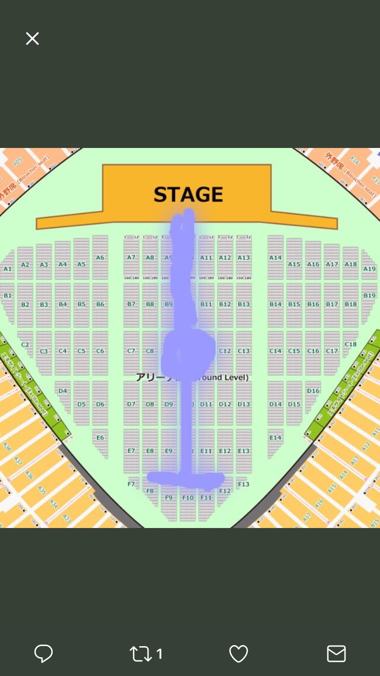 乃木坂46 東京ドームステージセット 座席図が判明 真夏の全国ツアー17 Final 欅坂46まとめセゾン 乃木坂46 東京ドームステージセット 座席図が判明 真夏の全国ツアー17 Final 欅坂46まとめセゾン
