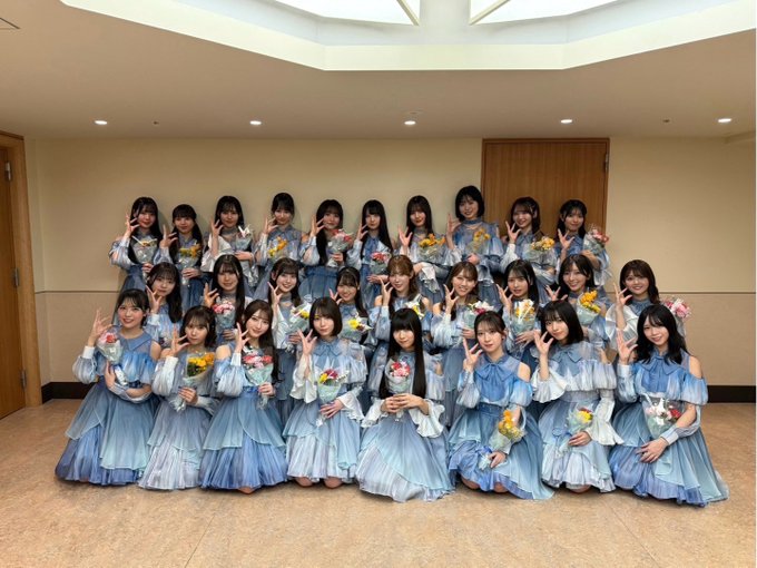 【日向坂46】日大卒業式ライブ、午後の部でセトリに変更が!!! : 日向坂46まとめもり~