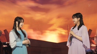 【日向坂46】これは歴史に残る... 富田鈴花、水樹奈々さんとコラボ歌唱の模様がこちら！【MUSIC FAIR】