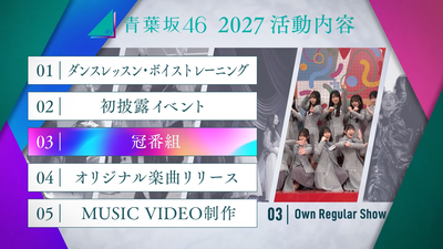 【日向坂46】青葉坂46冠番組、MCは...