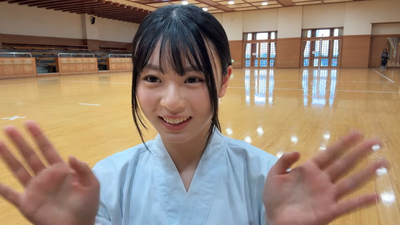 櫻坂46 四期生 Vlog「稲熊 ひな」 3-58 screenshot