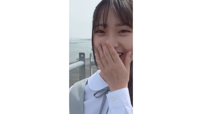 日向坂46 五期生 「はじめまして、蔵盛 妃那乃です。」 0-25 screenshot