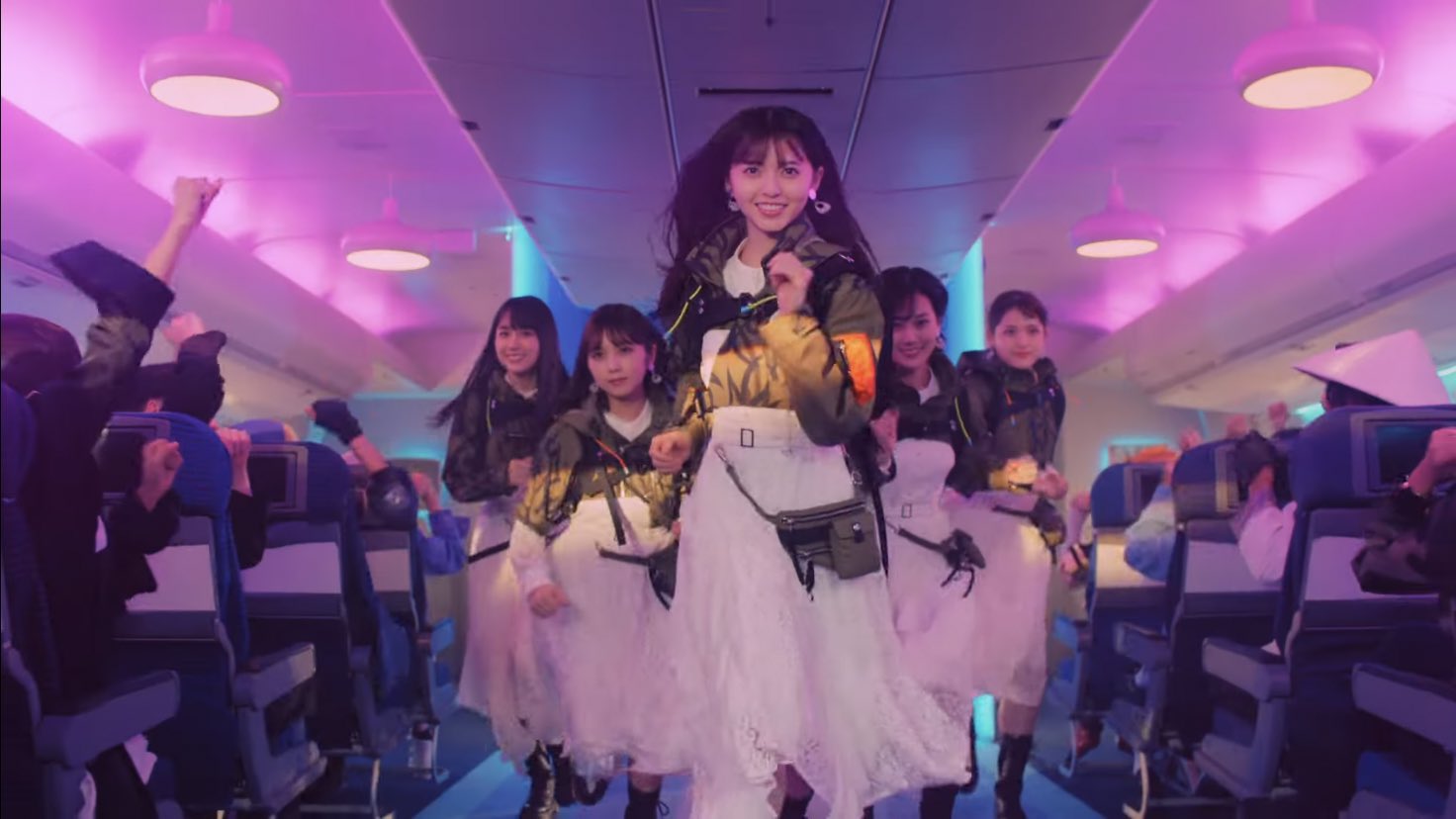 乃木坂46 荒野行動 Cm衣装のクオリティーが凄いwww 乃木坂46まとめもり