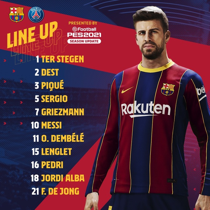 速報 バルセロナvsパリサンジェルマン ライプツィヒvsリヴァプールのスタメン発表wwwwww サカサカ10 サッカーまとめ速報 速報 バルセロナvsパリサンジェルマン ライプツィヒvsリヴァプールのスタメン発表wwwwww サカサカ10 サッカーまとめ速報