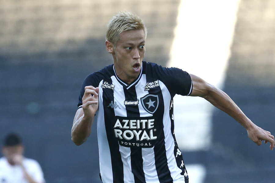 朗報 本田圭佑のデビュー戦 現地高評価 本田がゲームに 入って からボタフォゴが支配 サカサカ10 サッカーまとめ速報