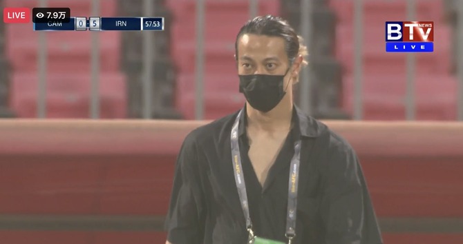 速報 ケイスケホンダ監督のカンボジア代表 0 10で負けるｗｗｗｗｗｗ サカサカ10 サッカーまとめ速報