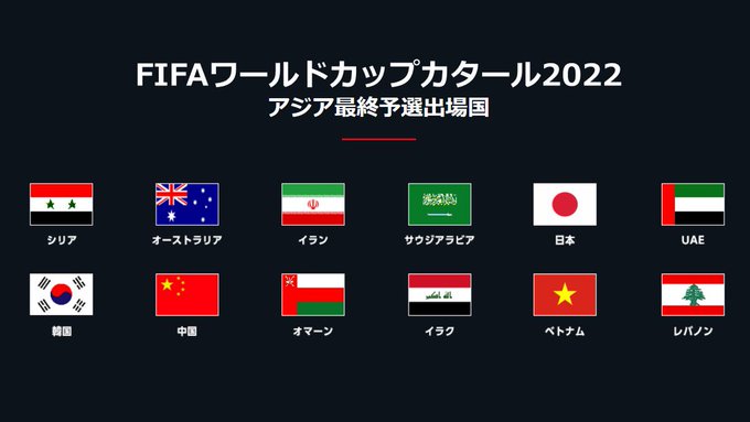 速報 サッカーw杯アジア最終予選の組み合わせwywywywywywy サカサカ10 サッカーまとめ速報 速報 サッカーw杯アジア最終予選の組み合わせwywywywywywy サカサカ10 サッカーまとめ速報