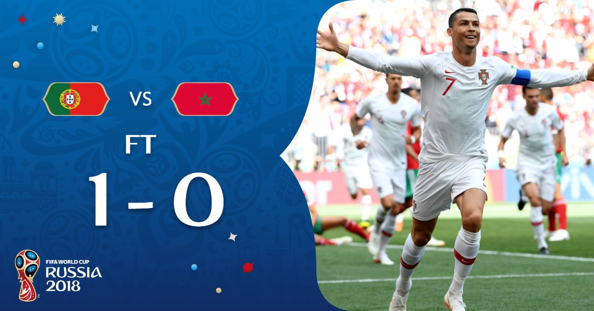 ロシアw杯 動画 C ロナウドの2試合連続ゴールで勝利 ポルトガルはg 突破 モロッコ敗退 サカサカ10 サッカーまとめ速報 ロシアw杯 動画 C ロナウドの2試合連続ゴールで勝利 ポルトガルはg 突破 モロッコ敗退 サカサカ10 サッカーまとめ速報