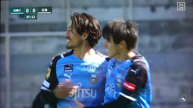 速報 動画 川崎フロンターレさん 家長のゴールであっさり先制ｗｗｗｗｗｗｗ サッカーまとめアンテナ サッカーラボアンテナ