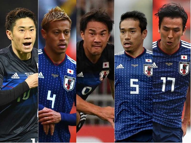 【悲報】今までのサッカー日本代表…年代別にスター選手がいたけどｗｗｗｗｗｗ