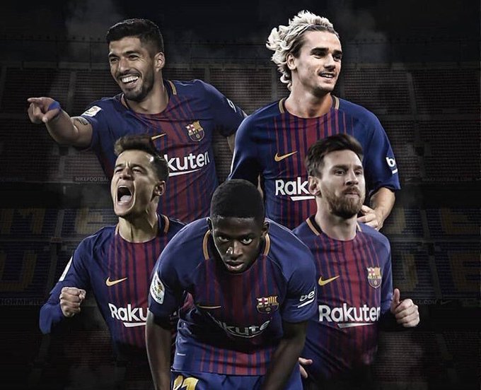 悲報 コウチーニョ デンベレ グリーズマン とかいうバルサの選手 サカサカ10 サッカーまとめ速報 悲報 コウチーニョ デンベレ グリーズマン とかいうバルサの選手 サカサカ10 サッカーまとめ速報