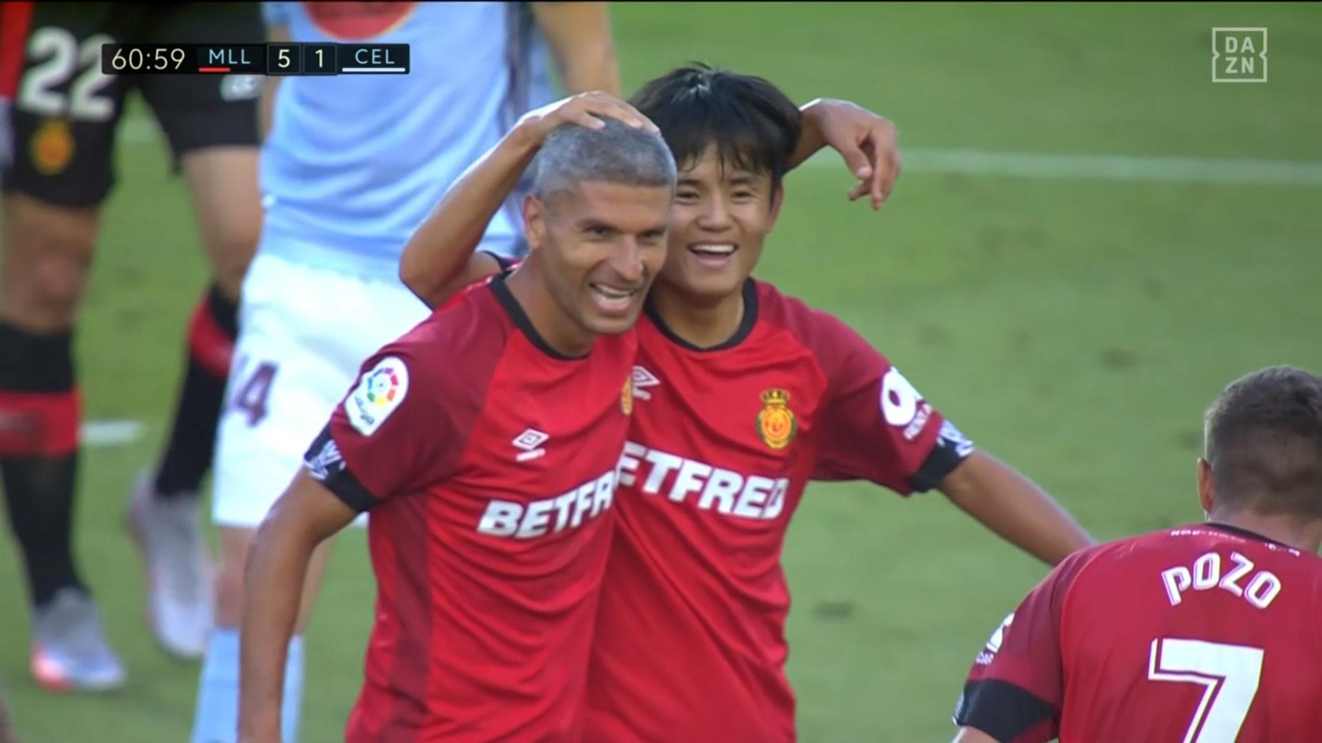 悲報 久保から笑顔を奪ったビジャレアルを許すなっ サカサカ10 サッカーまとめ速報