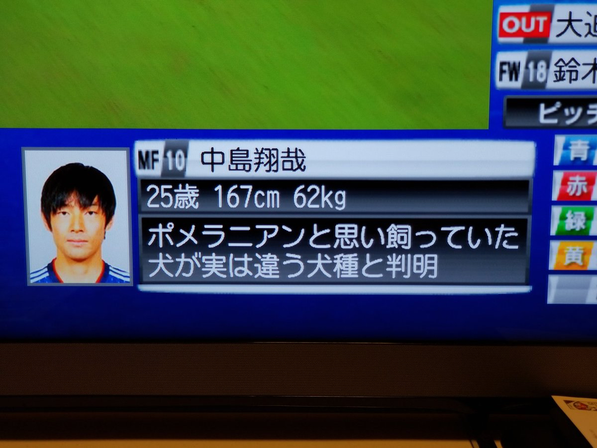 悲報 日本代表の10番こと中島翔哉さんの紹介データwwwww サカサカ10 サッカーまとめ速報 悲報 日本代表の10番こと中島翔哉さんの紹介データwwwww サカサカ10 サッカーまとめ速報
