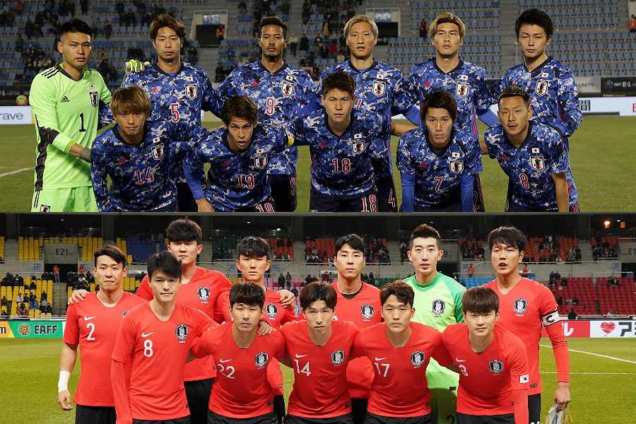 朗報 サッカー日韓合同代表スカッド 決まる Wwww Football Timeline