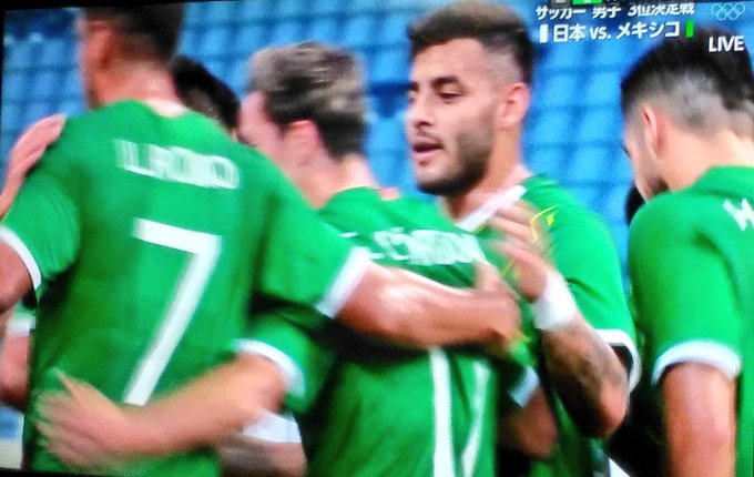 速報 動画 五輪サッカー日本 遠藤のファールがpk判定でメキシコが先制してしまう サカサカ10 サッカーまとめ速報 速報 動画 五輪サッカー日本 遠藤のファールがpk判定でメキシコが先制してしまう サカサカ10 サッカーまとめ速報