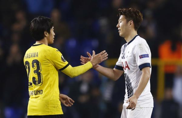 実際ソンフンミンと香川ってどっちがすごいんや サカサカ10 サッカーまとめ速報