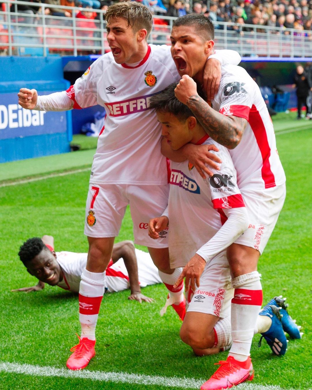 朗報 正直マジョルカの試合見るの苦痛だったけど 愛着湧いてきたったｗｗｗ サカサカ10 サッカーまとめ速報