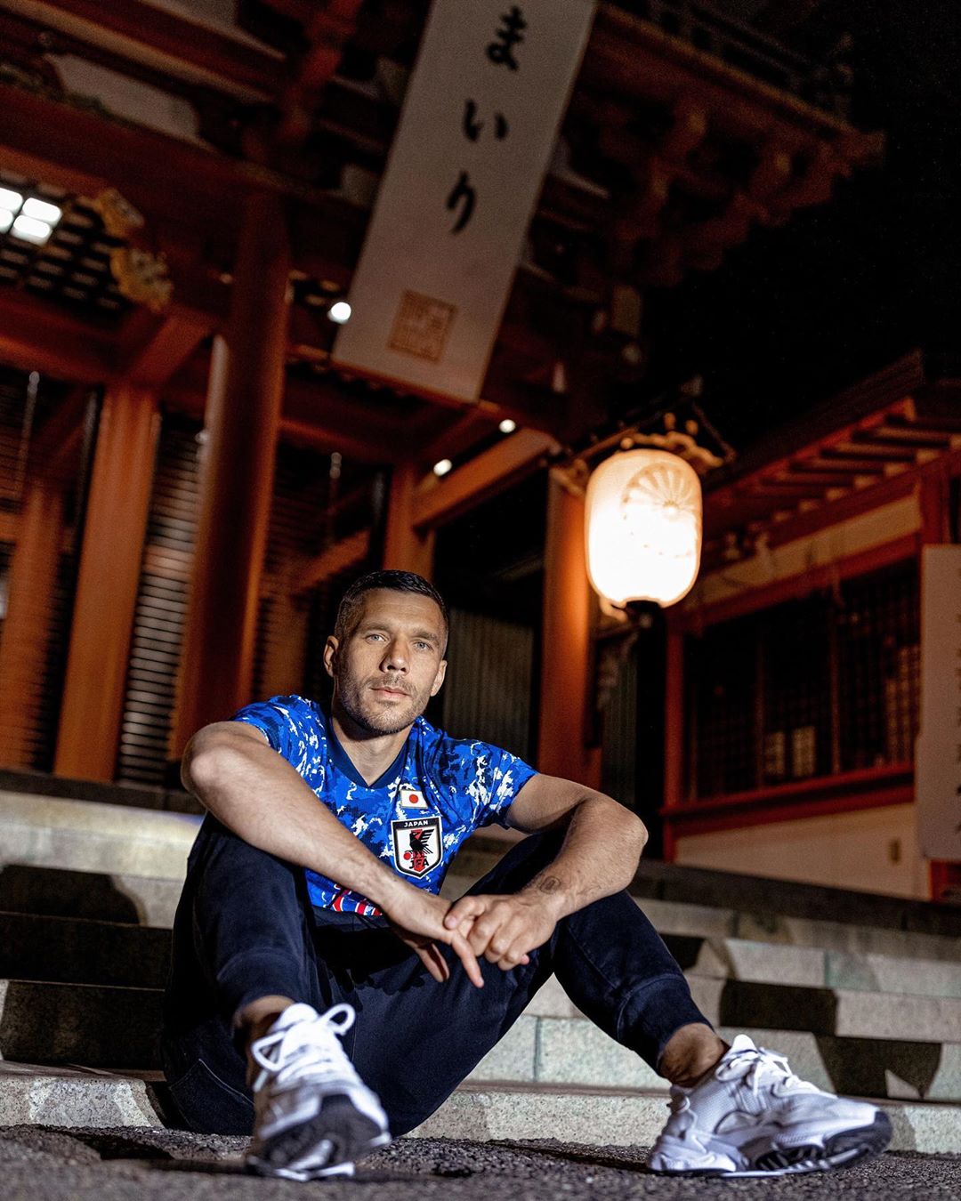 画像 神戸ポドルスキさん めちゃくちゃ日本を愛してる模様wwww サカサカ10 サッカーまとめ速報 画像 神戸ポドルスキさん めちゃくちゃ日本を愛してる模様wwww サカサカ10 サッカーまとめ速報