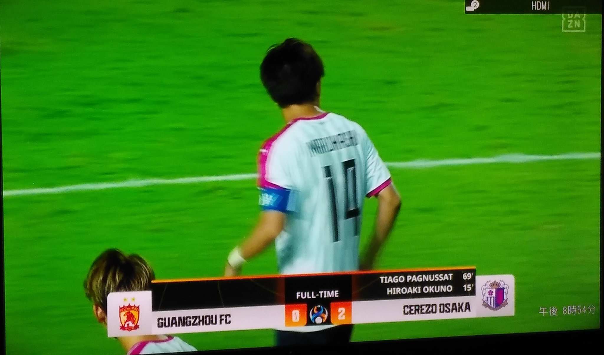 速報 セレッソ大阪さん 広州相手に勝利キターーｗｗｗｗｗｗｗｗｗ 2chフットボールまとめアンテナ