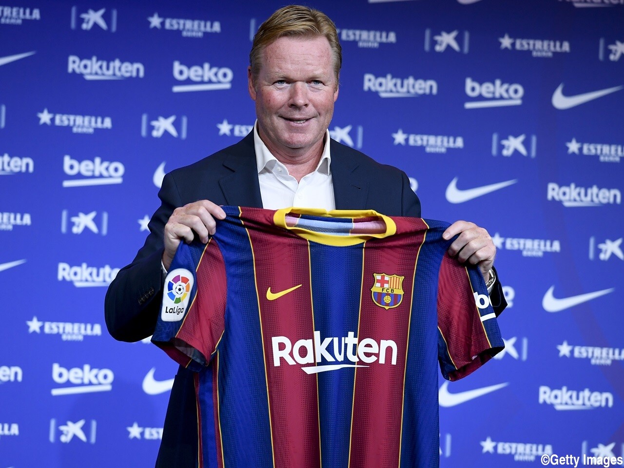 悲報 バルセロナさん バレンシアを崩壊させたクーマンを監督に招聘したけど サカサカ10 サッカーまとめ速報