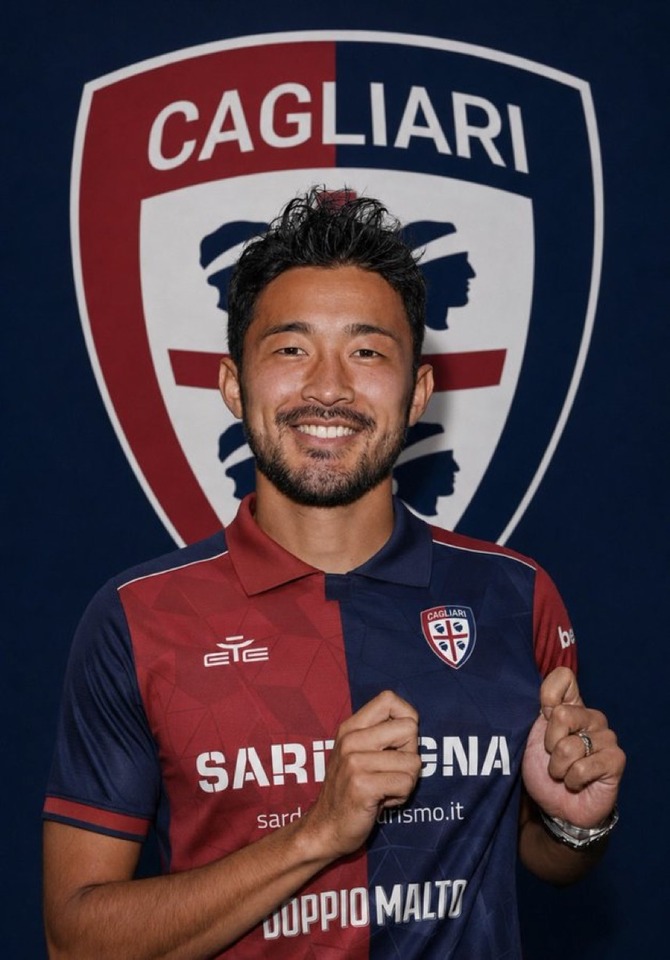 【速報】菅原由勢が買取OP付きでセリエAカリアリへローン移籍！