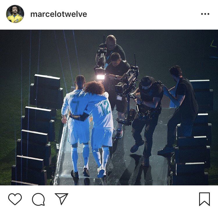 マルセロがユベントスへ移籍したロナウドに向けたメッセージが泣ける サカサカ10 サッカーまとめ速報 マルセロがユベントスへ移籍したロナウドに向けたメッセージが泣ける サカサカ10 サッカーまとめ速報