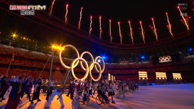 速報 東京オリンピック開会式の率直な感想ｗｗｗｗｗｗｗｗｗ 2chフットボールまとめアンテナ