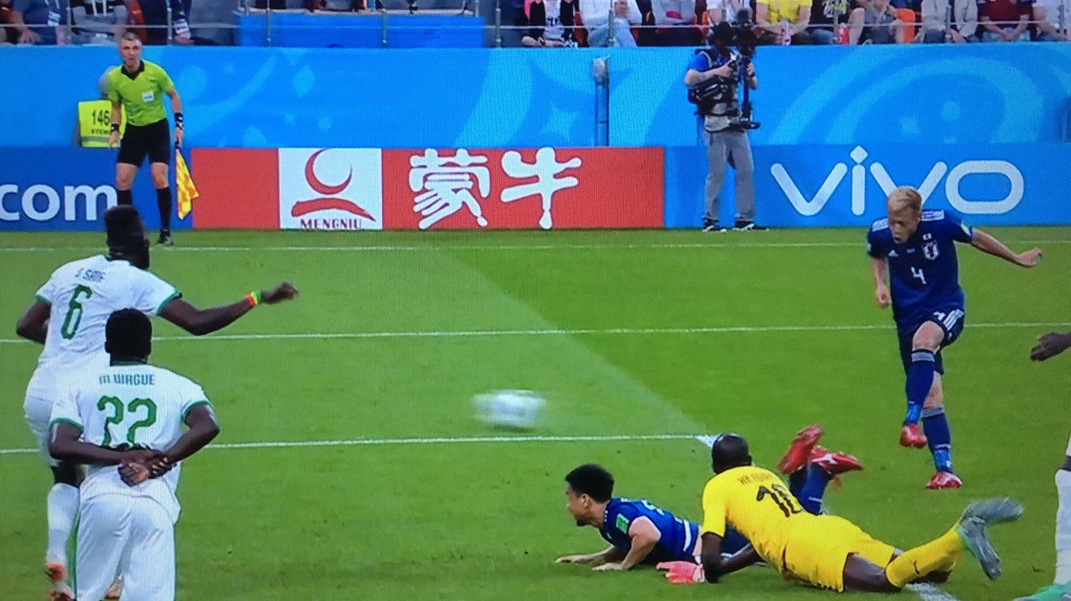W杯速報 動画 本田圭佑がゴール 同点弾 日本 セネガル サカサカ10 サッカーまとめ速報 W杯速報 動画 本田圭佑がゴール 同点弾 日本 セネガル サカサカ10 サッカーまとめ速報