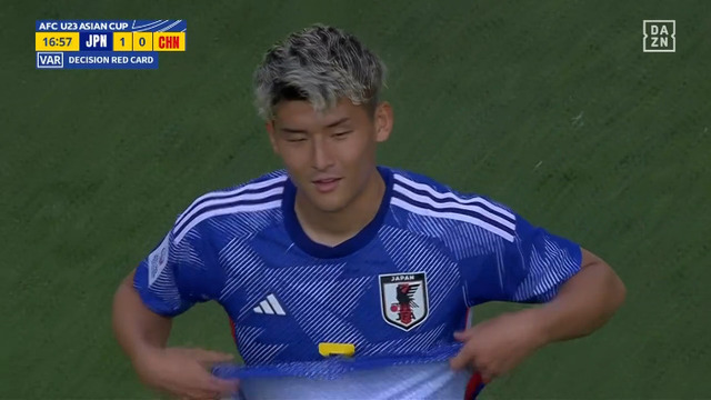 【悲報】韓国「サッカー日本代表はマナー違反のサッカーで中国に勝利した」中国戦で一発レッドを出した日本代表の戦いについてｗｗｗ