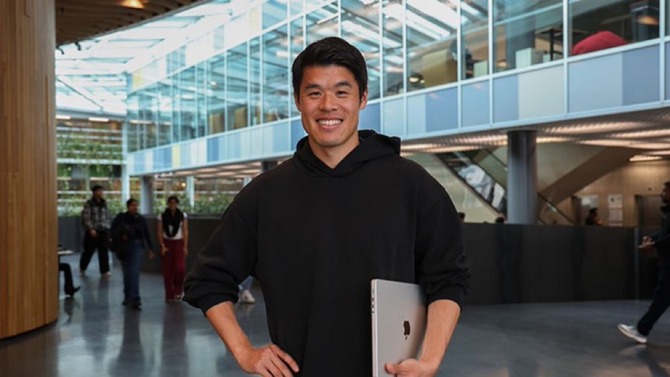 【画像】オークランドFC所属の酒井宏樹、オークランド工科大学に通っていることがバレてしまうwwwww