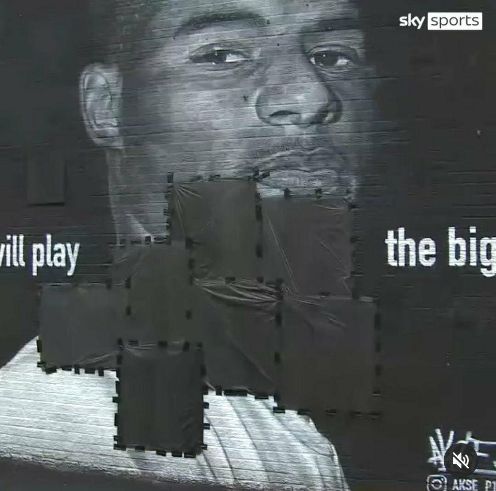 画像 サッカーでpk外した黒人さん 壁画に悪口描かれる 結末が感動だと話題にｗｗｗ 2chフットボールまとめアンテナ