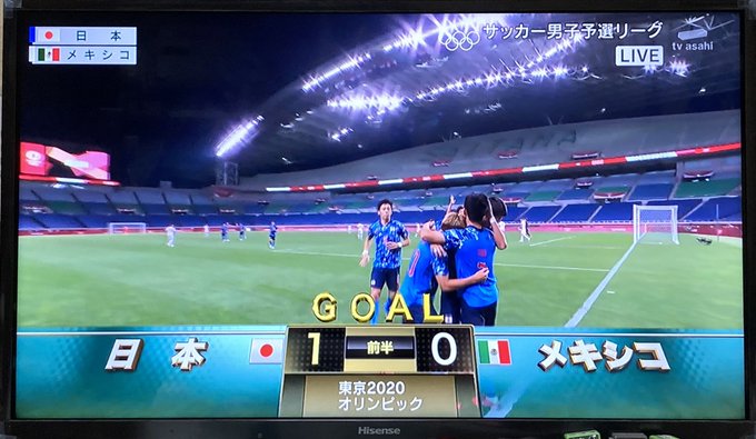 速報 動画 日本 久保建英のゴールでメキシコ相手に先制キターー wwwww スポキチ速報 速報 動画 日本 久保建英のゴールでメキシコ相手に先制キターー wwwww スポキチ速報