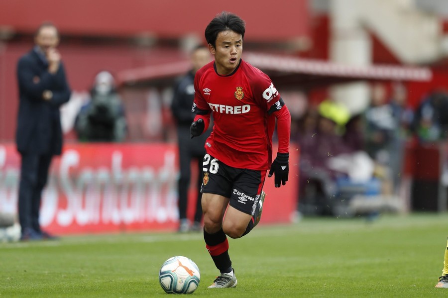 悲報 久保君さん孤軍奮闘も マジョルカはセビージャ相手に逝く サカサカ10 サッカーまとめ速報