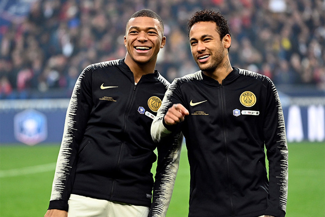 20200711_MbappeNeymar-Getty