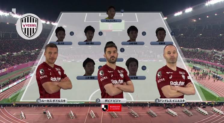 画像 ちょっと前のヴィッセル神戸のメンバーｗｗｗｗｗｗｗ 2chフットボールまとめアンテナ