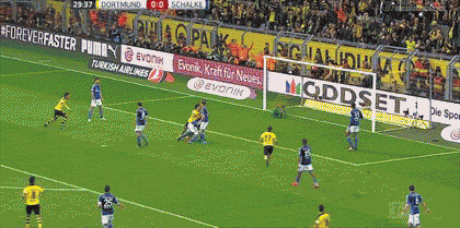 Gif ドルトムント香川さんのシャルケ戦でのプレーが凄いwwwww サカサカ10 サッカーまとめ速報 Gif ドルトムント香川さんのシャルケ戦でのプレーが凄いwwwww サカサカ10 サッカーまとめ速報