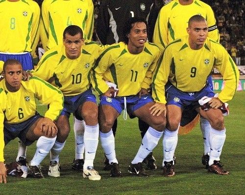 15年前のブラジル ロナウド ロナウジーニョ リバウド カカ サカサカ10 サッカーまとめ速報 15年前のブラジル ロナウド ロナウジーニョ リバウド カカ サカサカ10 サッカーまとめ速報