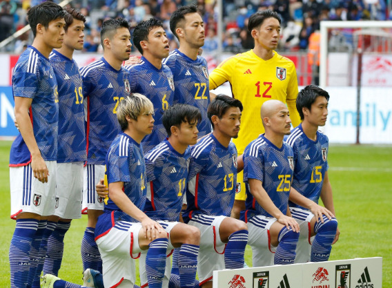 【朗報】サッカー日本代表、ガチで恵体揃いになるｗｗｗｗｗｗｗｗｗｗ