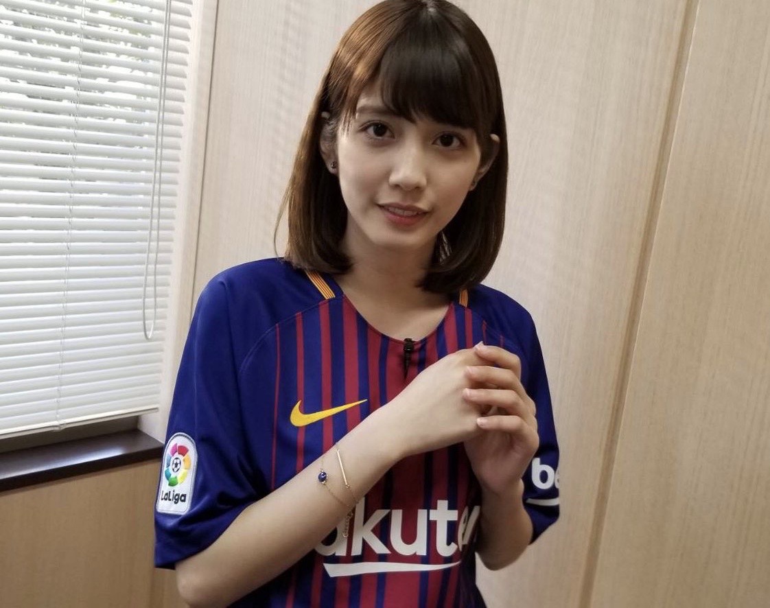 画像 女の子がサッカーのユニフォーム着た結果ｗｗｗｗｗｗｗ サカサカ10 サッカーまとめ速報