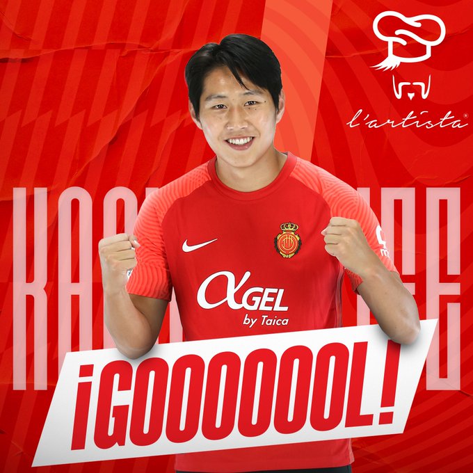 速報 動画 マジョルカのイガンインさん レアル相手にゴールキターー ｗｗｗｗ サカサカ10 サッカーまとめ速報